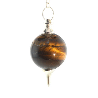 Gold Tiger Eye Ball and Point Pendulum - 3 Pack from Stonebridge Imports