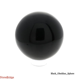 Black Obsidian Sphere from Stonebridge Imports