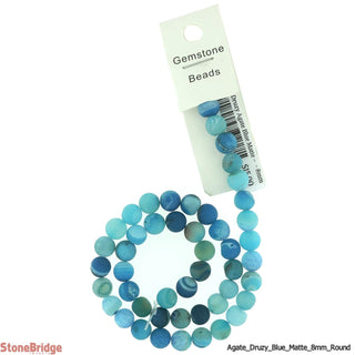 Druzy Agate Bead Bracelet from Stonebridge Imports