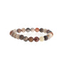 Agate Botswana Round Bracelet - 8mm    from Stonebridge Imports