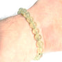 Prehnite Bead Bracelet    from Stonebridge Imports