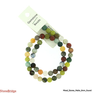 Mix Stones Bead Strand (Enhanced) from Stonebridge Imports
