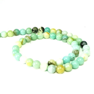 Multi-Colour Amazonite Bead Strand 15" - 8mm from Stonebridge Imports