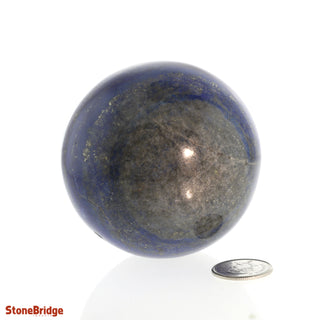 Lapis Lazuli A Sphere from Stonebridge Imports