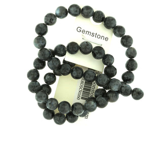 Black Moonstone Bead Strand 15" - 8mm from Stonebridge Imports