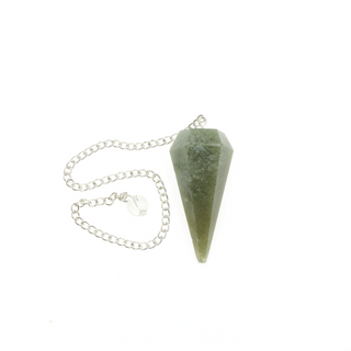 Bloodstone Pendulum 6 Facet & Bead - 3 Pack from Stonebridge Imports