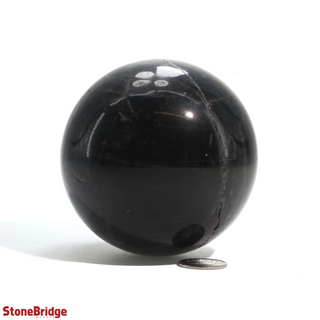 Smoky Quartz Dark Sphere from Stonebridge Imports