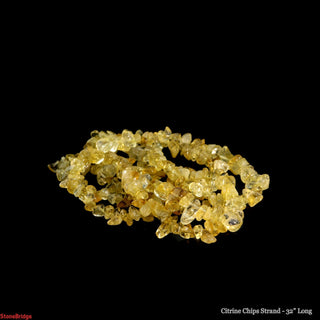 Citrine Chip Strands - 5mm to 8mm    from Stonebridge Imports