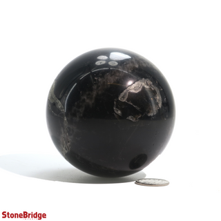 Smoky Quartz Dark Sphere from Stonebridge Imports