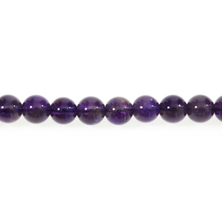 Dark Amethyst Bead Strand from Stonebridge Imports