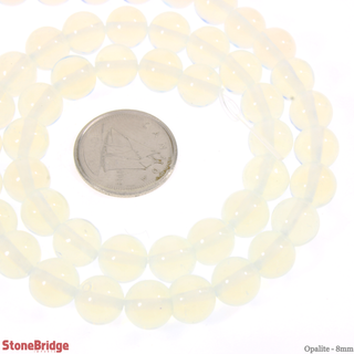 Opalite Bead Strand (Synthetic) from Stonebridge Imports