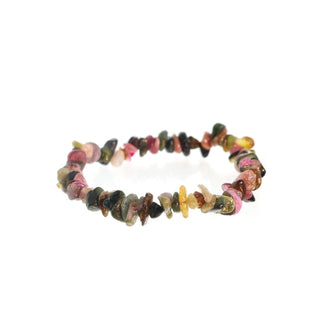 Multi Colour Tourmaline Chip Bracelet from Stonebridge Imports