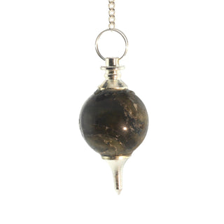 Labradorite Ball and Point Pendulum - 3 Pack from Stonebridge Imports