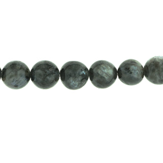 Black Moonstone Bead Strand from Stonebridge Imports