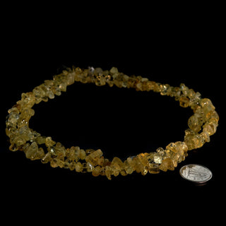 Citrine A Bead Strand (Enhanced) from Stonebridge Imports