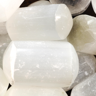 Selenite Tumbled Stones - Hand Polished    from Stonebridge Imports