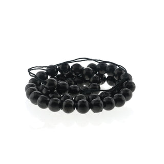 Shungite Bead Strand 15" - 8mm from Stonebridge Imports