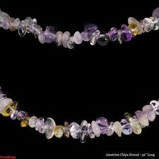 Ametrine Bead Strand from Stonebridge Imports