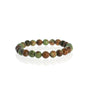 Opal Bead Bracelet 8mm African Green from Stonebridge Imports