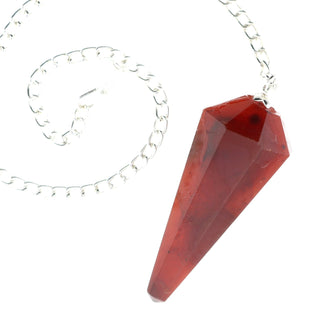 Carnelian Pendulum 6 Facet & Bead - 3 Pack from Stonebridge Imports