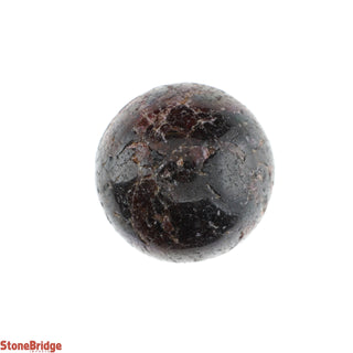 Garnet Sphere from Stonebridge Imports