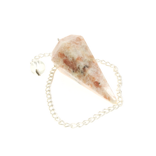 Sunstone Pendulum 6 Facet & Bead - 3 Pack from Stonebridge Imports