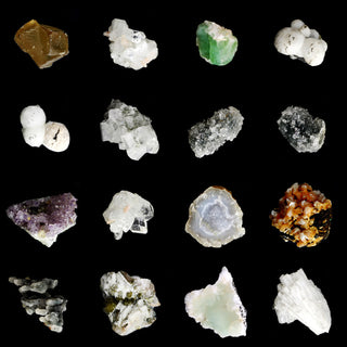 Zeolite Cluster Flat - 24 Pieces    from Stonebridge Imports