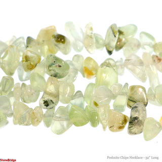 Prehnite Chip Strands - 5mm to 8mm from Stonebridge Imports