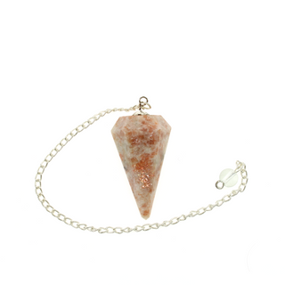Sunstone Pendulum 6 Facet & Bead - 3 Pack from Stonebridge Imports