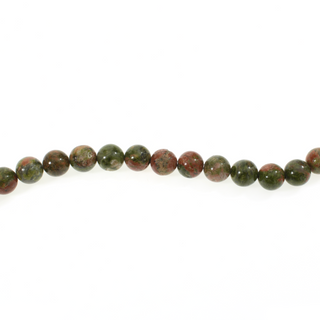 Unakite Bead Strand from Stonebridge Imports