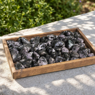 Indigo Gabbro Tumbled Stone from Stonebridge Imports