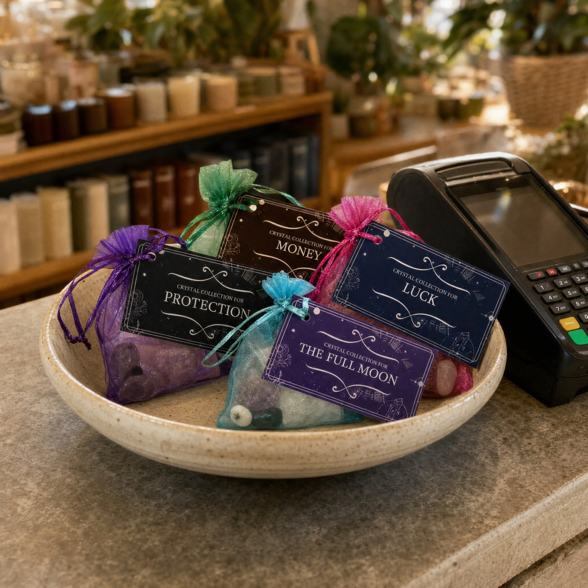Intention Crystal Collection from Stonebridge Imports