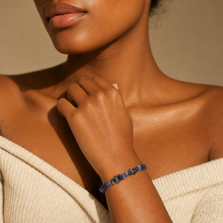 Iolite Chip Bracelet from Stonebridge Imports