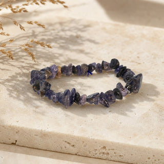 Iolite Chip Bracelet from Stonebridge Imports