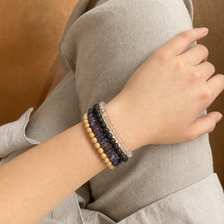 Iolite Chip Bracelet from Stonebridge Imports