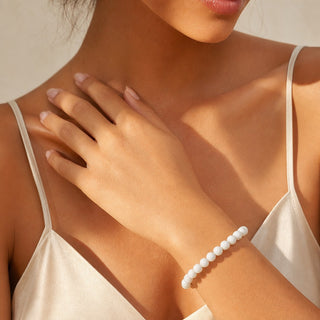 Jade Bead Bracelet from Stonebridge Imports