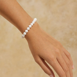 Jade Bead Bracelet from Stonebridge Imports