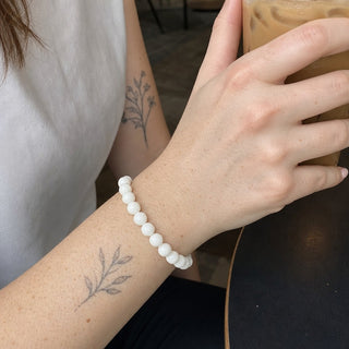 Jade Bead Bracelet from Stonebridge Imports