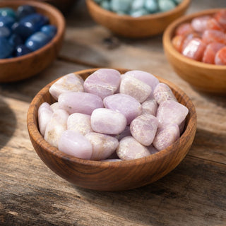 Kunzite A Tumbled Stones from Stonebridge Imports