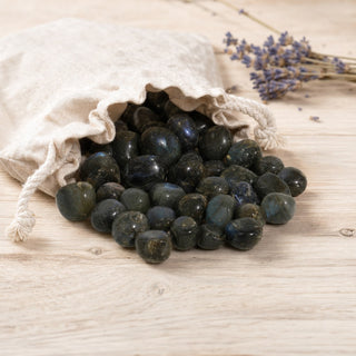Labradorite A Tumbled Stones - Madagascar from Stonebridge Imports