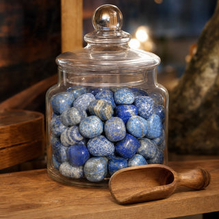 Lapis Lazuli B Tumbled Stones from Stonebridge Imports