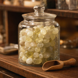 Lemon Quartz Tumbled from Stonebridge Imports