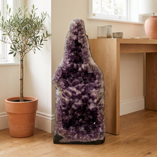 Amethyst Cathedral U#182 - 82 kg from Stonebridge Imports