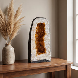 Citrine Cathedral U#5 - 20" (Enhanced) from Stonebridge Imports