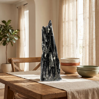Orthoceras Tower Fossil U#21 - 22" from Stonebridge Imports