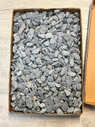 Limestone Chips - 4.7kg box (Clearance)    from Stonebridge Imports