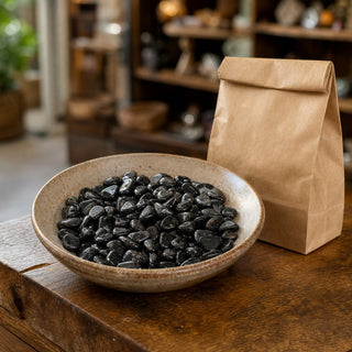 Lodestone Tumbled Stones from Stonebridge Imports