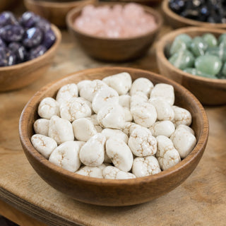 Magnesite Nugget Tumbled Stones from Stonebridge Imports