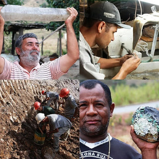 Brazilian miners