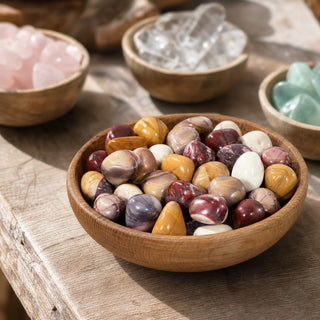 Mookaite Jasper B Tumbled Stones from Stonebridge Imports